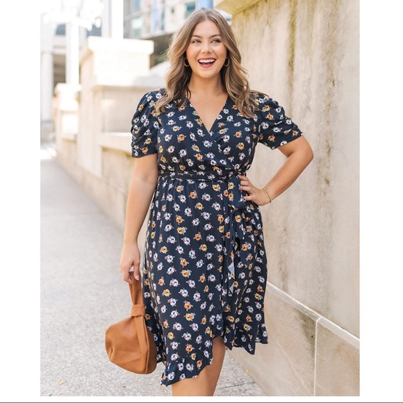 The Drop Dresses & Skirts - Amazon The Drop Wrap Dress by Caralyn Mirand